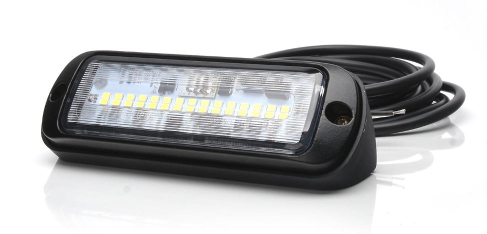 W229 Lumens1750 EC1501 Small Scene/Work Lamp Clear Lens - Euromotive Lighting & Signal