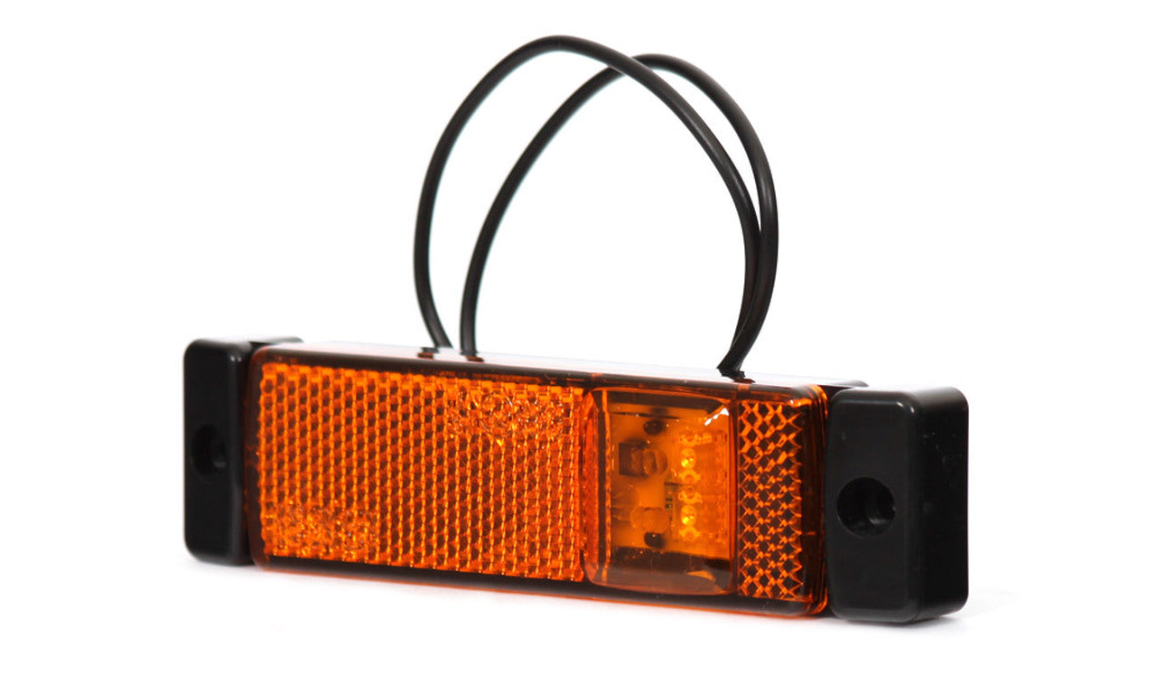 W45 EC220 Side Position Multifunctional Euro Style Position LED Lamp - Euromotive Lighting & Signal