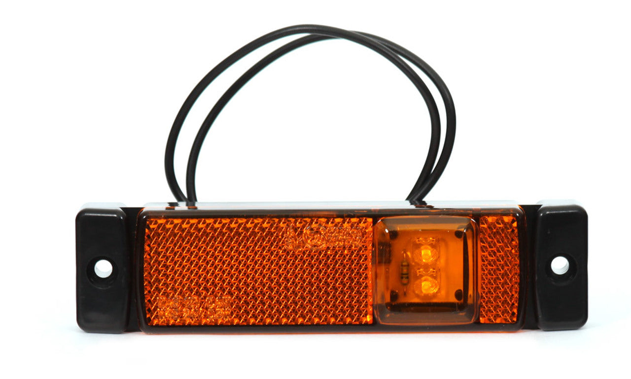 W45 EC220 Side Position Multifunctional Euro Style Position LED Lamp - Euromotive Lighting & Signal