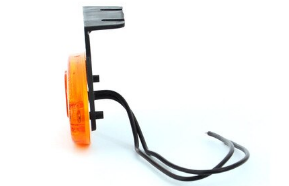 W65 EC308Z LED Side position multifunctional Oval Flat Back Marker Lamp - Euromotive Lighting & Signal