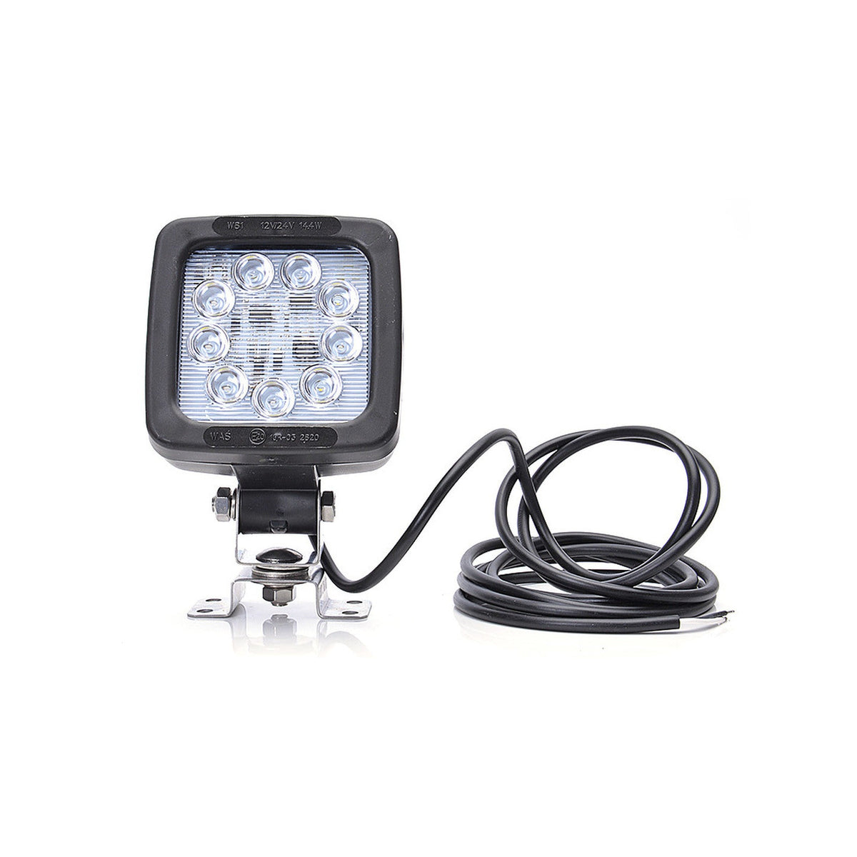 W81 Lumen1700 EC683 LED Square Work lamp - Euromotive Lighting & Signal