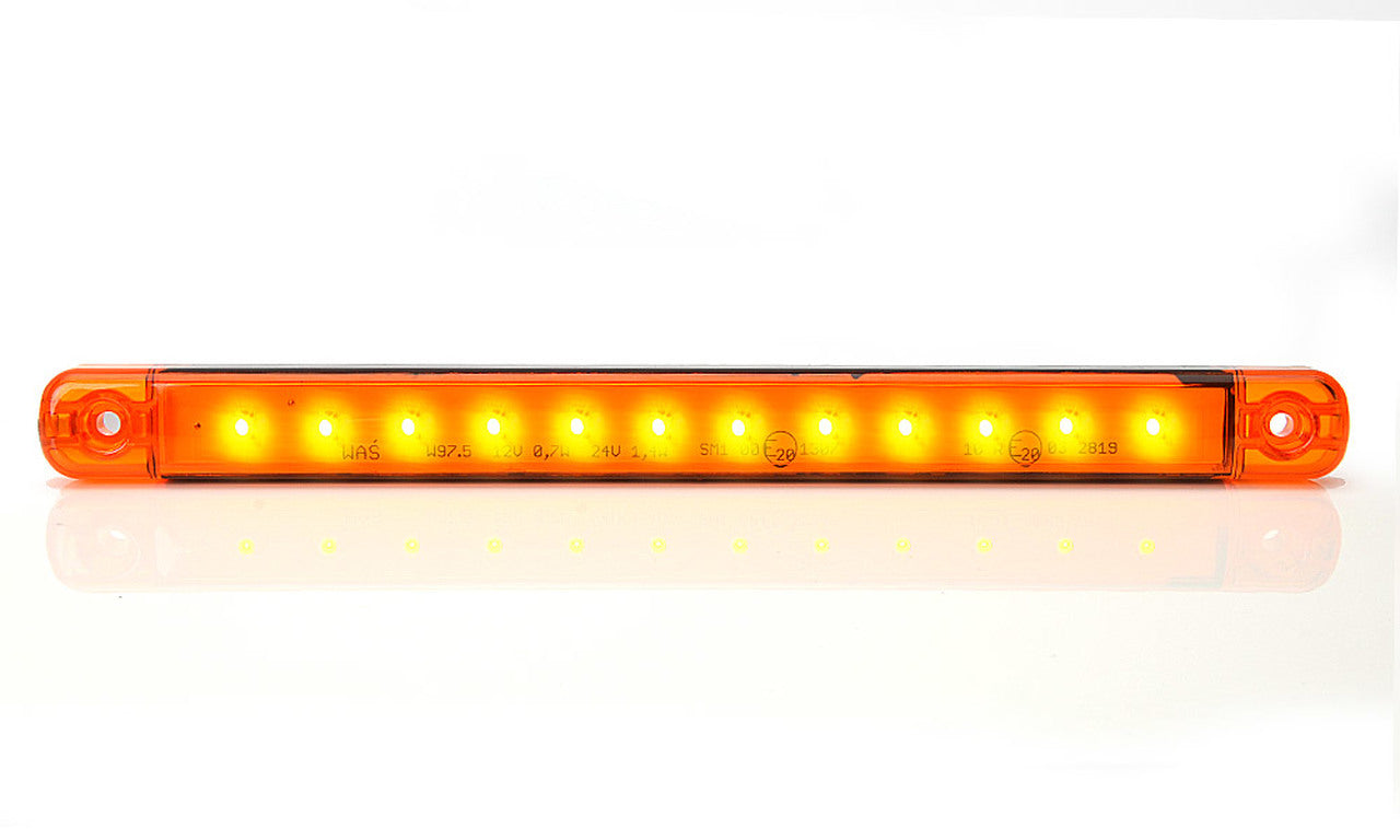 W97.5 EC720 Side position 12 LED Long Slimline Position Lamp - Euromotive Lighting & Signal