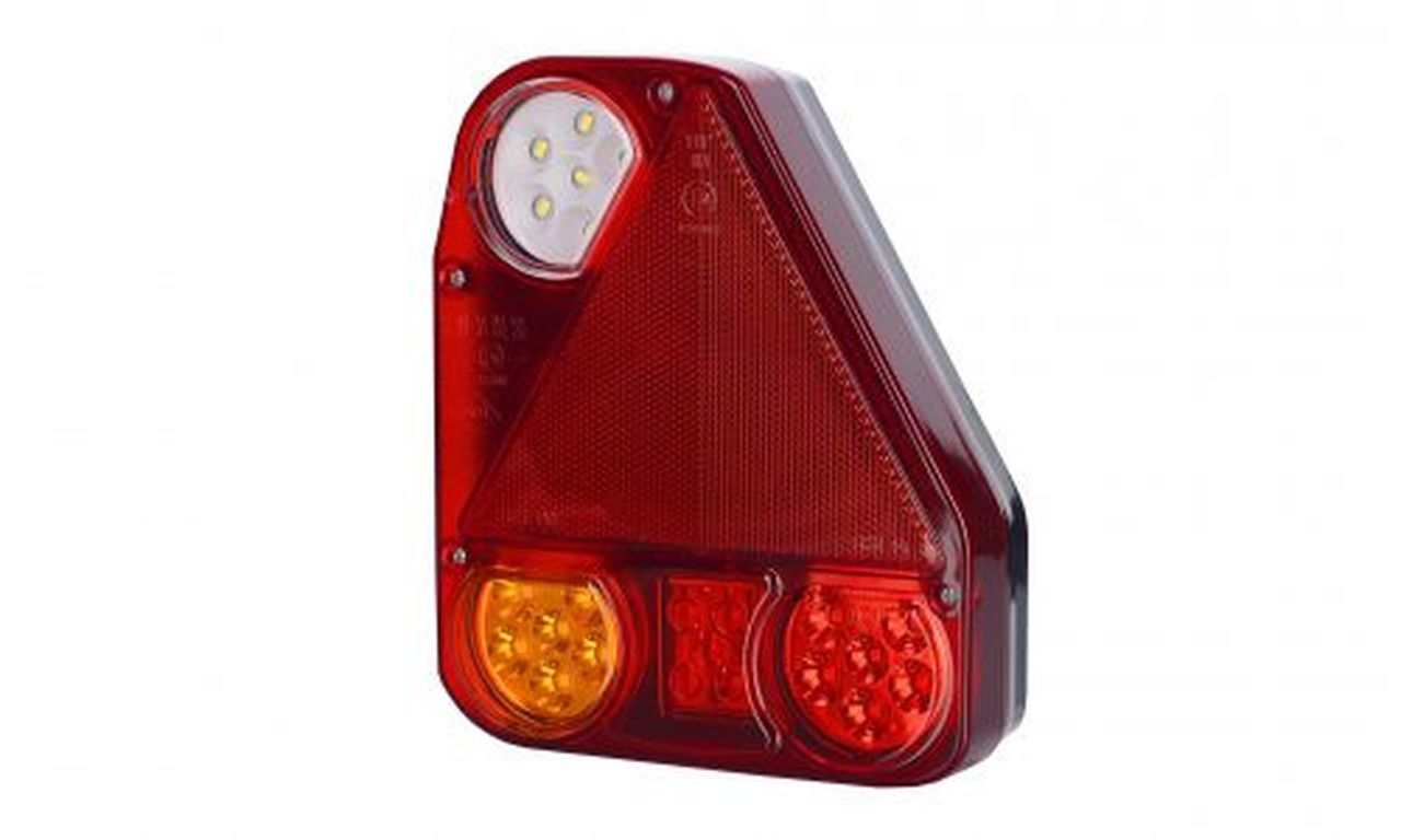 LZD774/LZD776 LED Trailer Lamp Stop/Tail/Indicator/Reverse/Fog - Euromotive Lighting & Signal
