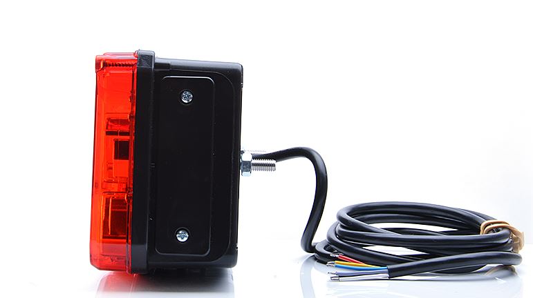W137DL EC1036O24/EC1039O24 LED Rear Trailer Lamp with 7 Pin Connector & Built in Resistor - Euromotive Lighting & Signal