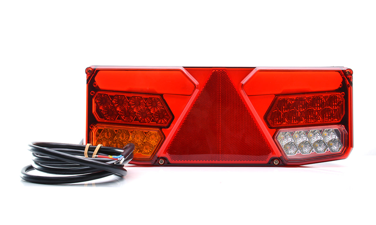 W137DP/DL EC1036/EC1039 LED Truck Trailer Lamp - Euromotive Lighting & Signal