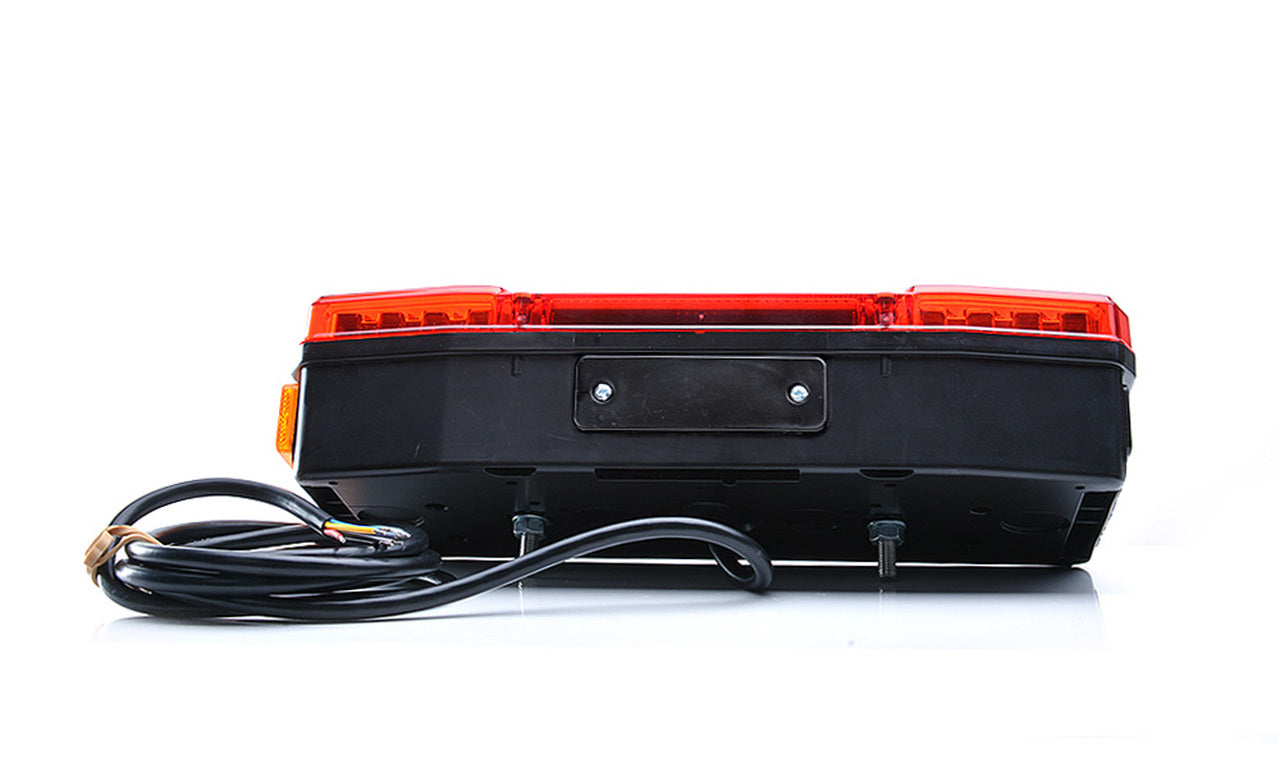 W137DP/DL EC1036/EC1039 LED Truck Trailer Lamp - Euromotive Lighting & Signal