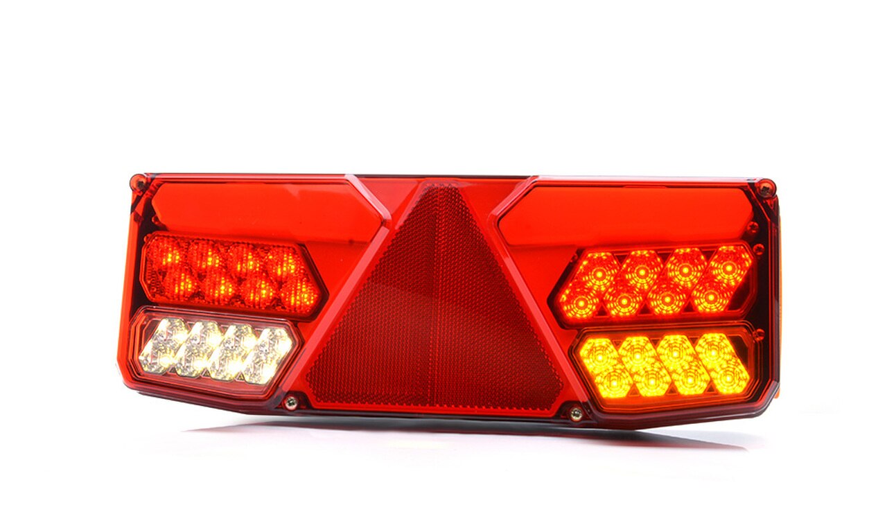 W137DP/DL EC1036/EC1039 LED Truck Trailer Lamp - Euromotive Lighting & Signal