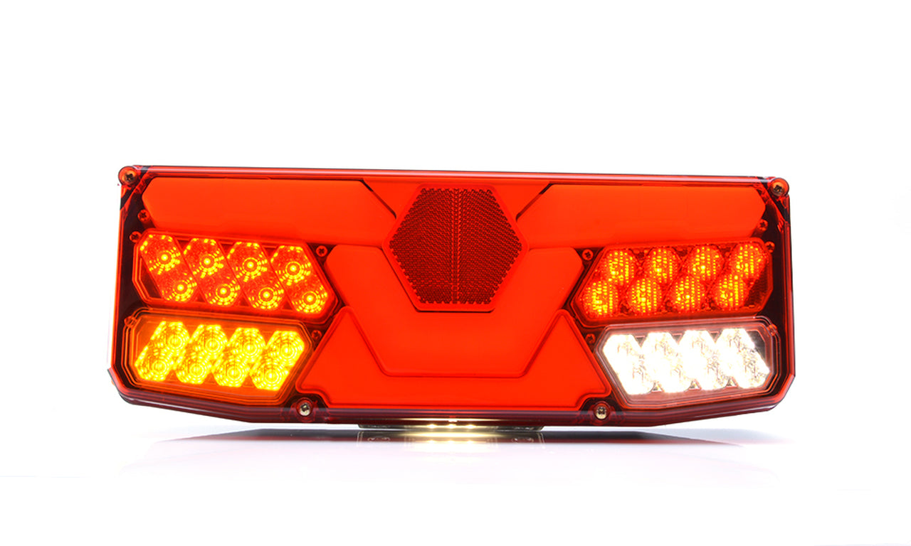 W138DP/DL EC1060/EC1063 LED Truck Combination Lamp - Euromotive Lighting & Signal