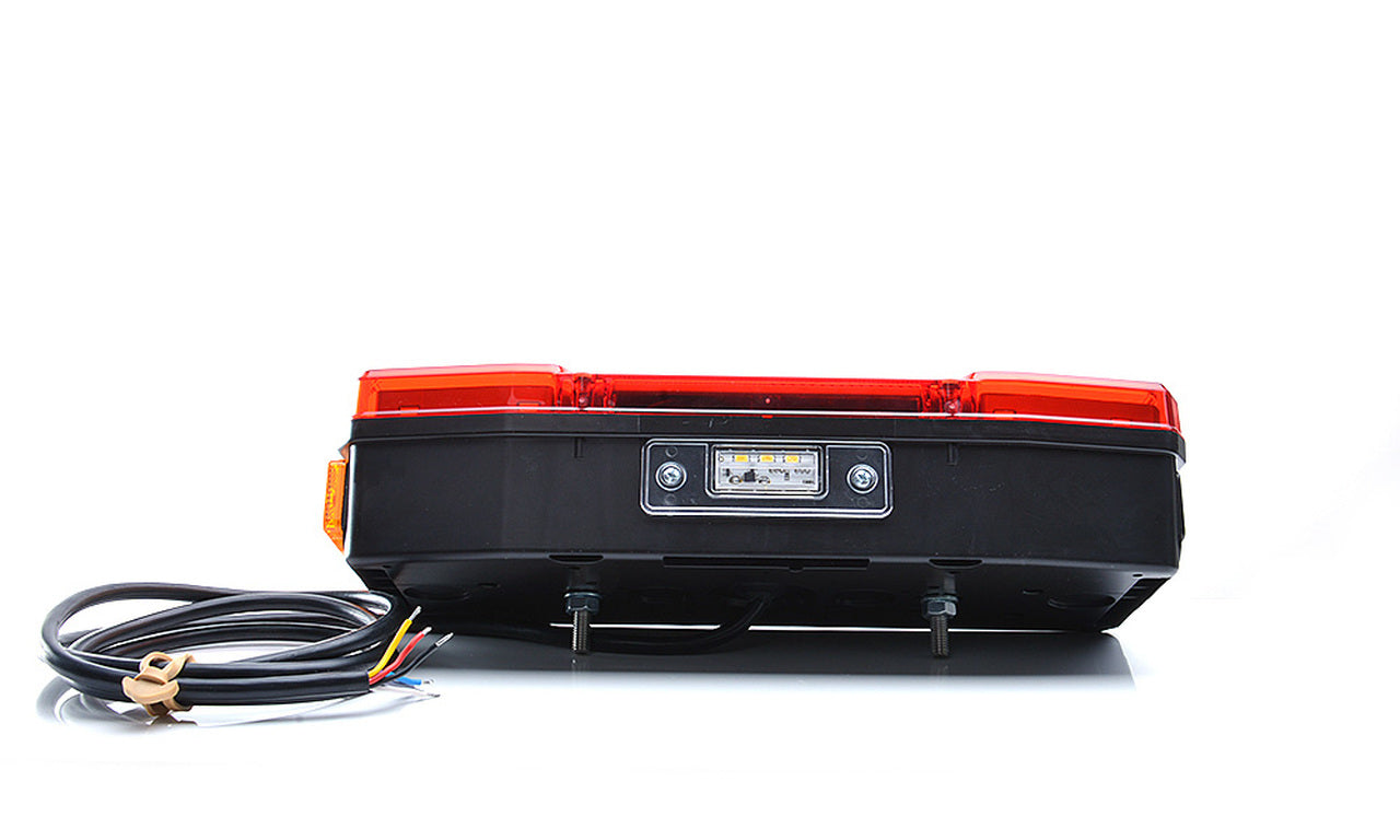 W138DP/DL EC1060/EC1063 LED Truck Combination Lamp - Euromotive Lighting & Signal