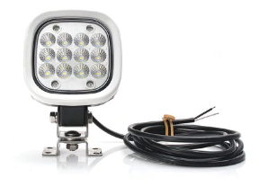 W130-7000 EC1207 & EC1208 Flood Or Spot Led Worklamps 7000Lumen - Euromotive Lighting & Signal