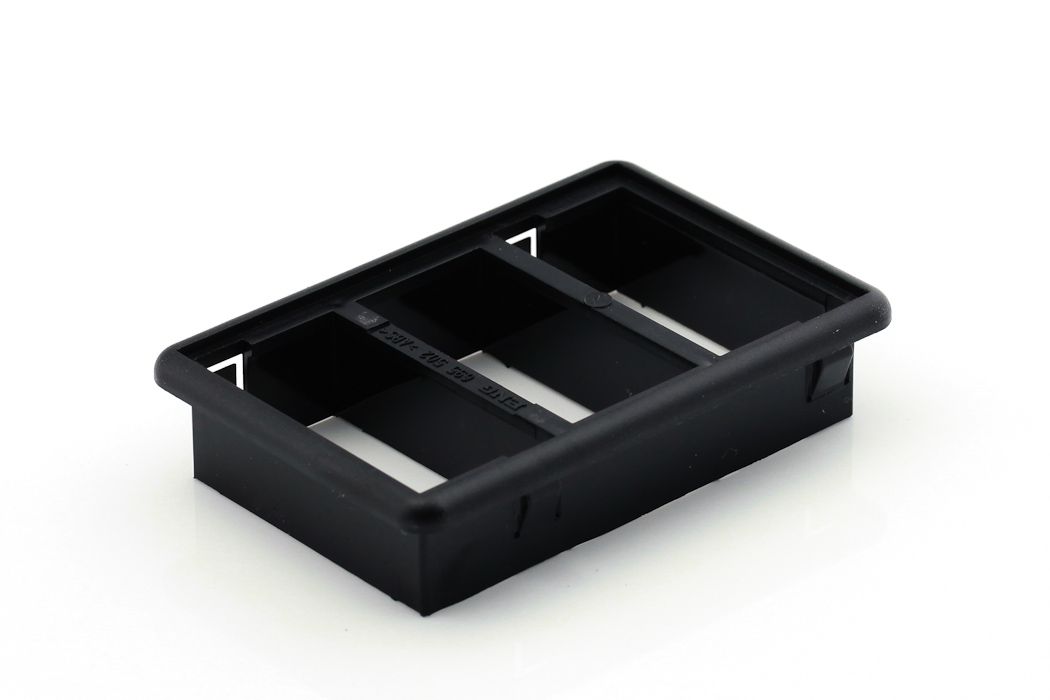 Din Mounting Panel 3 Way 444/555/666