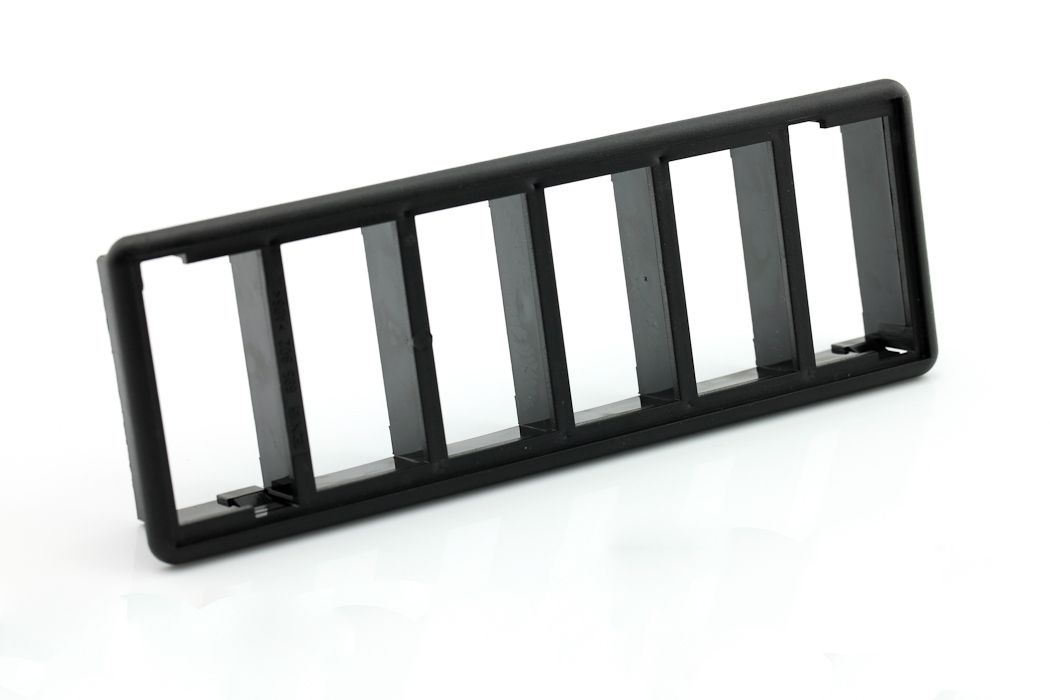 Din Mounting Panel 6 Way 444/555/666