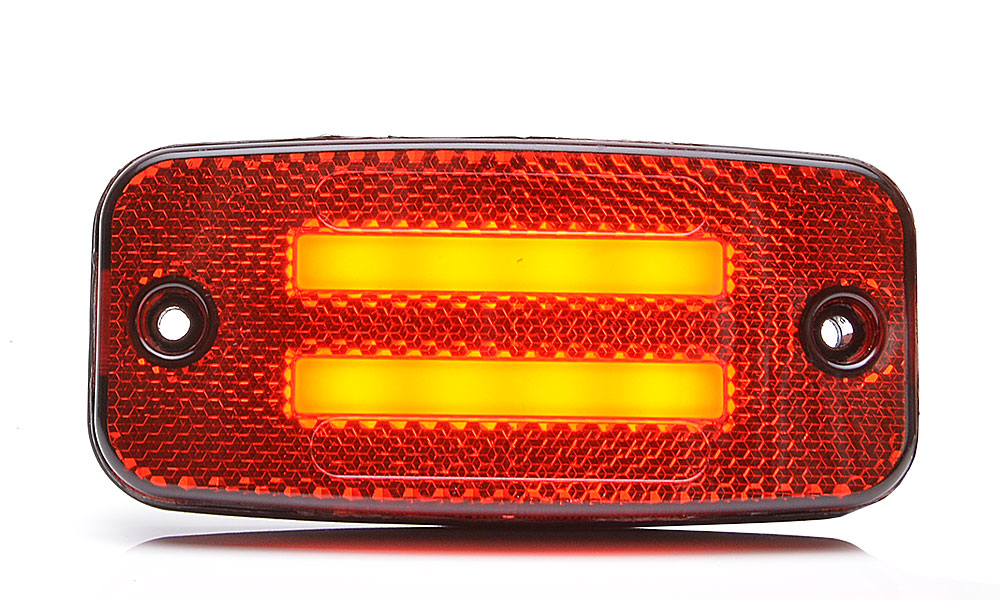 W158 EC1139Z LED Rear Position Lamp With Double Neon Effect