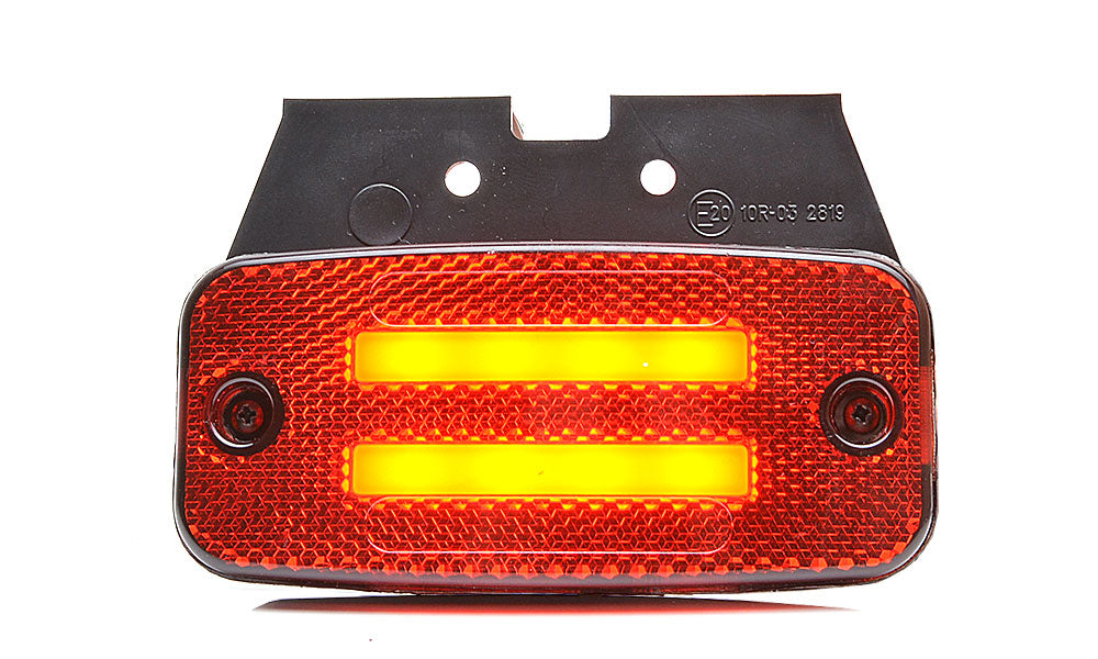 W158 EC1139Z LED Rear Position Lamp With Double Neon Effect