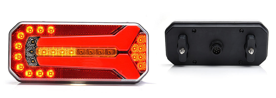 Rear Comb Lamp,5 Function W150