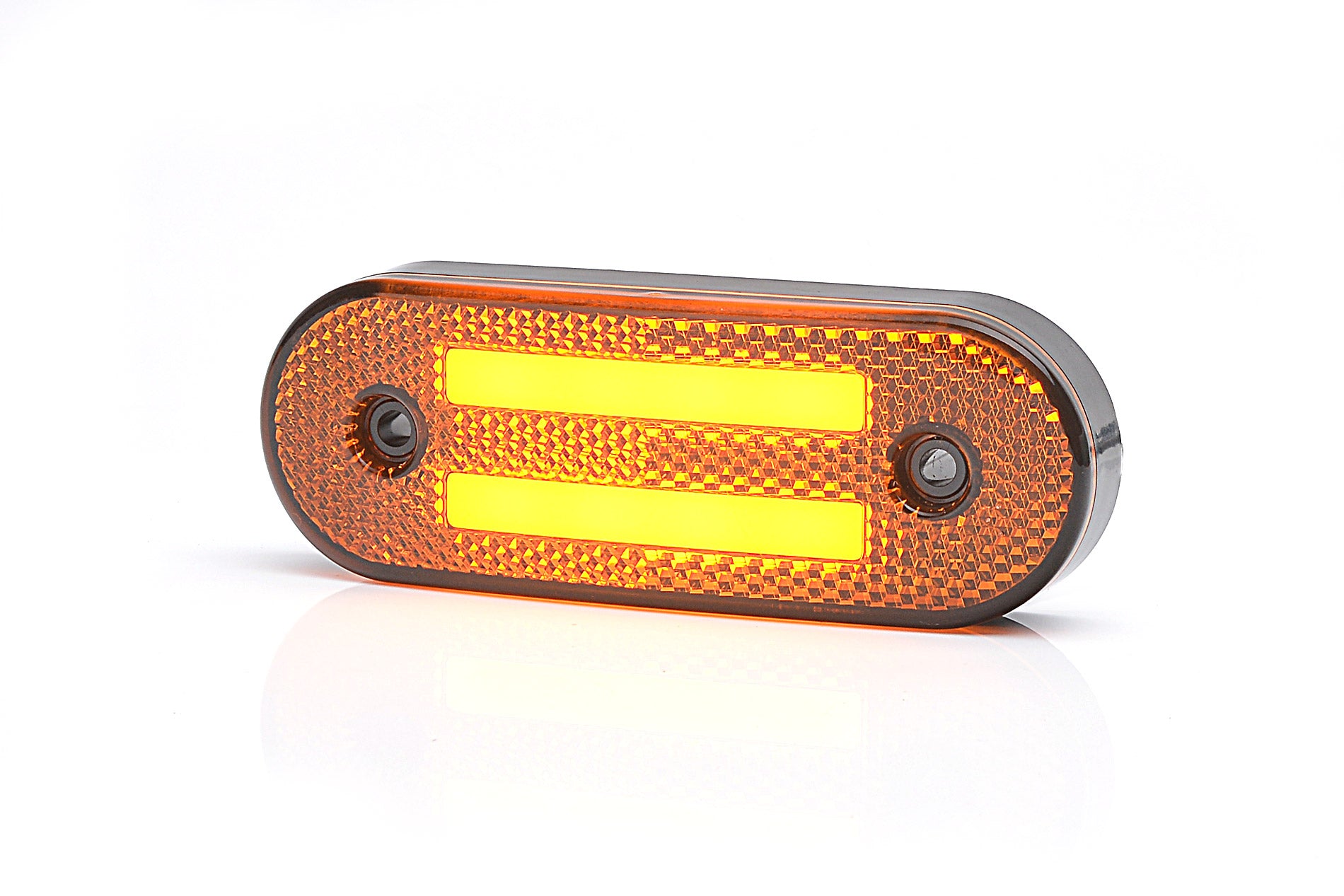 W175 EC1223 Side position multifunctional Oval 8 LED Double Neon Marker Lamp