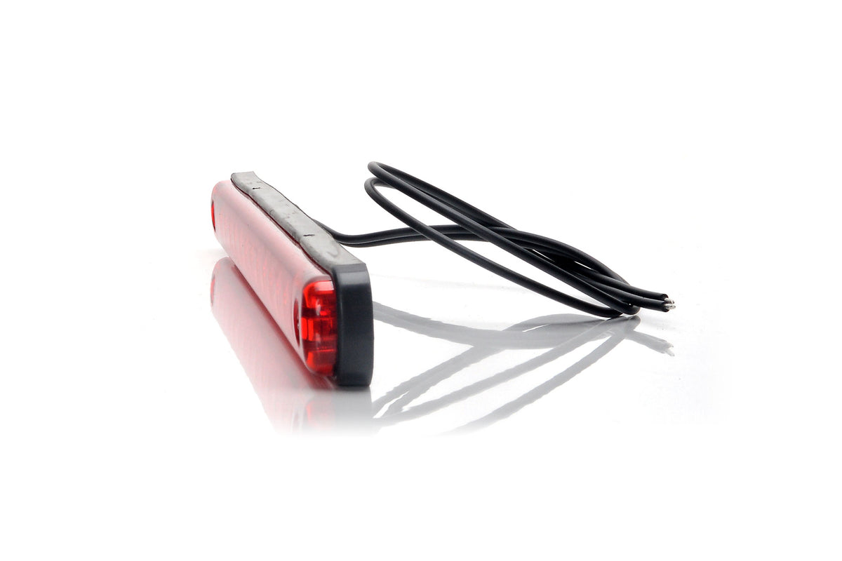WAS W207 red lens side view