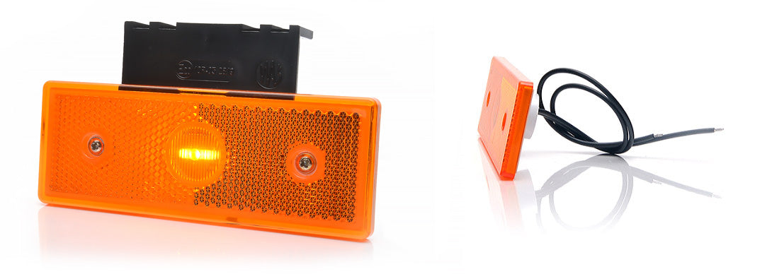 W201 ADR Side Position Marker Lamp with Reflector (EC1412-ADR)