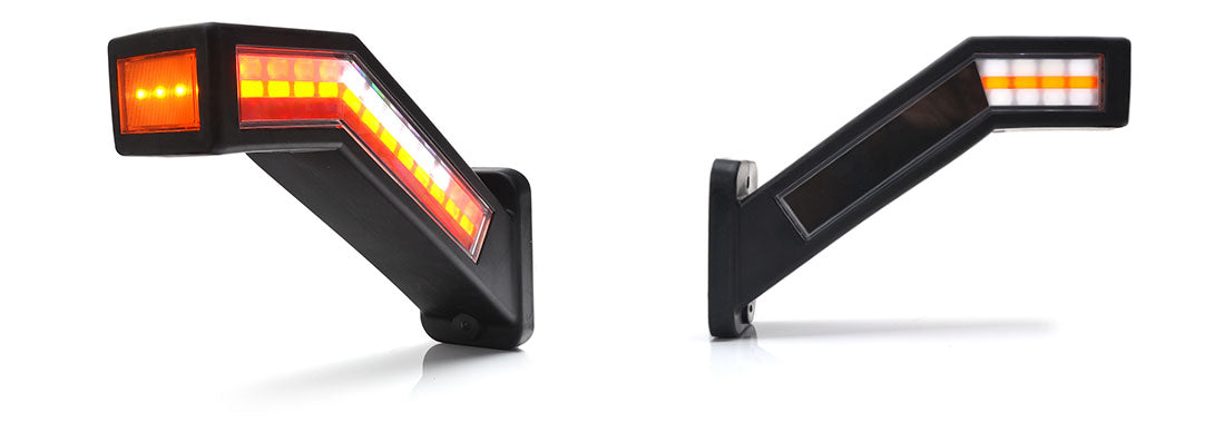 Front/Rear/Side Light With Reverse/Fog/Indicator W168.9