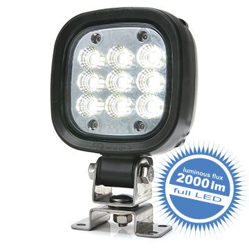 WAS EC1464 ADR LED Work Lamp front view

WAS EC1464 ADR LED Work Lamp mounted on tractor

WAS EC1464 ADR LED Work Lamp side profile