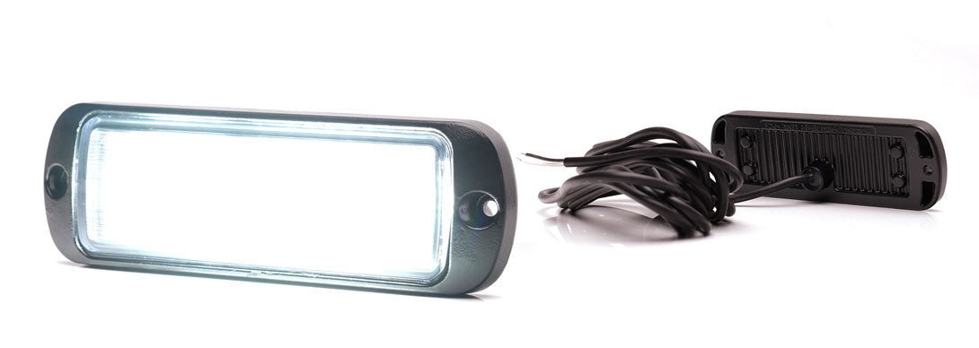 W218 ADR White Decorative Warning Lamp (EC1471 ECO WHITE-ADR)