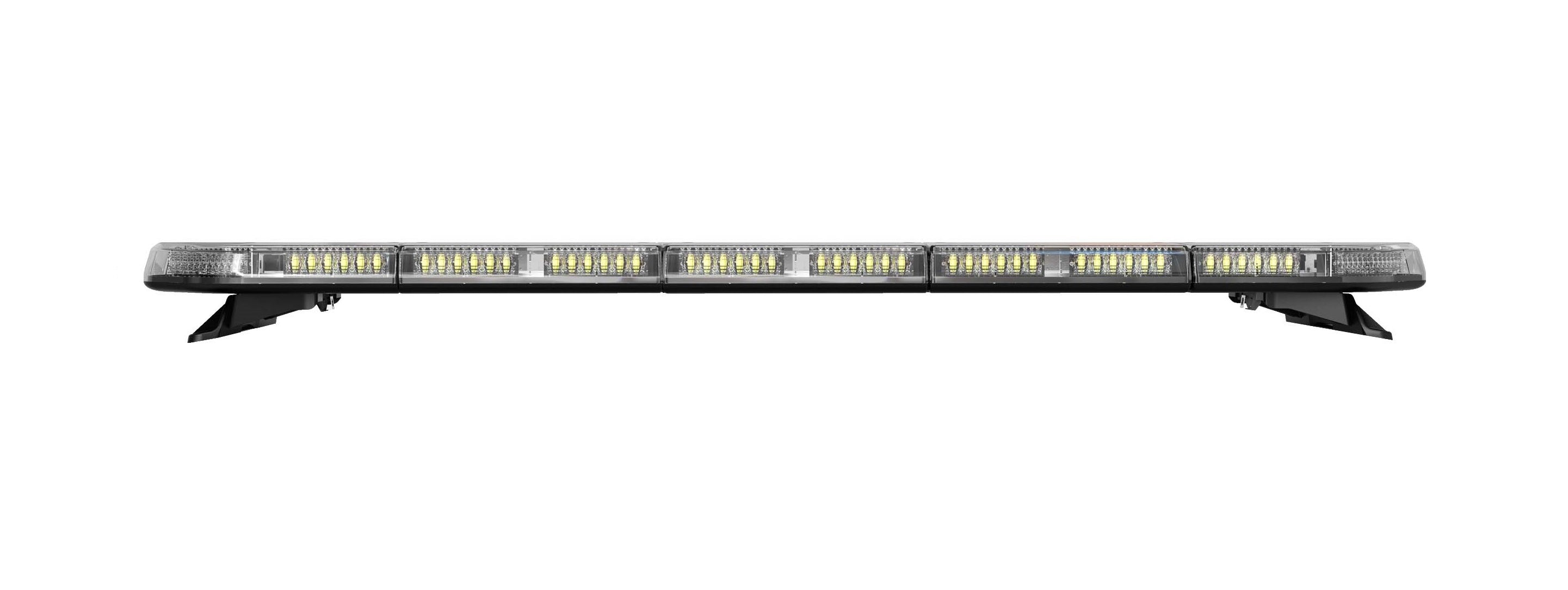 ELS Legion Led Lightbar 1540mm - 12 Amber Module Opal Center