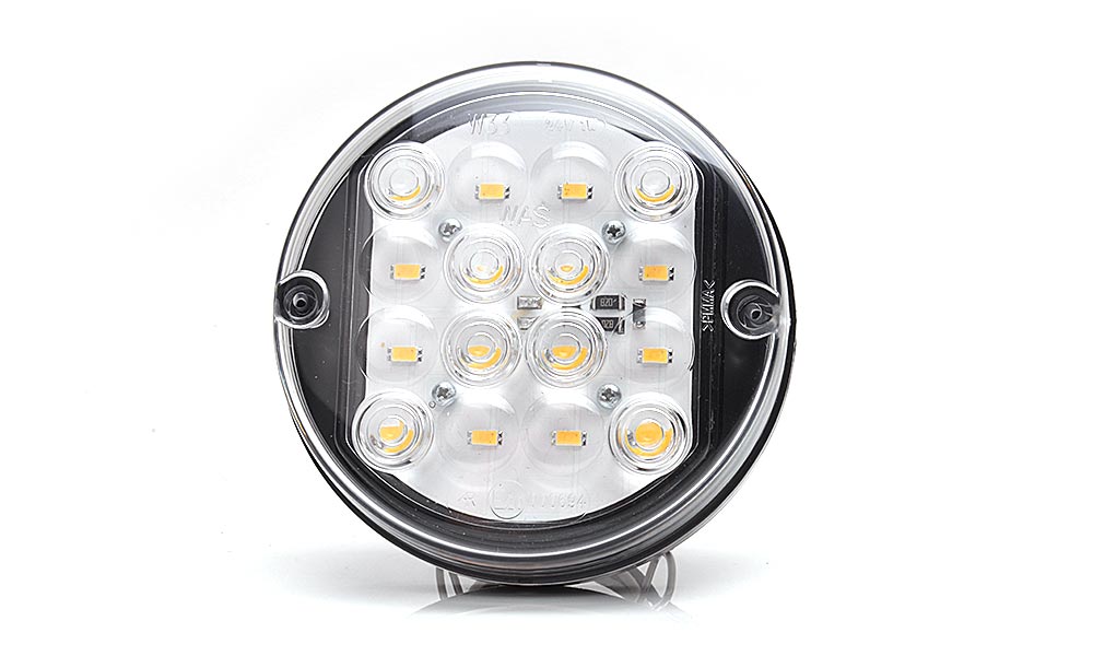 WAS W33 24V LED Reversing Lamp – Front & Rear Light for Trucks