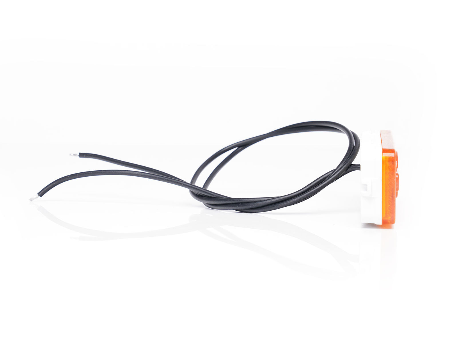 Side Marker Lamp with Was Logo, Reflector, 12/24V, W254 - Euromotive Lighting & Signal