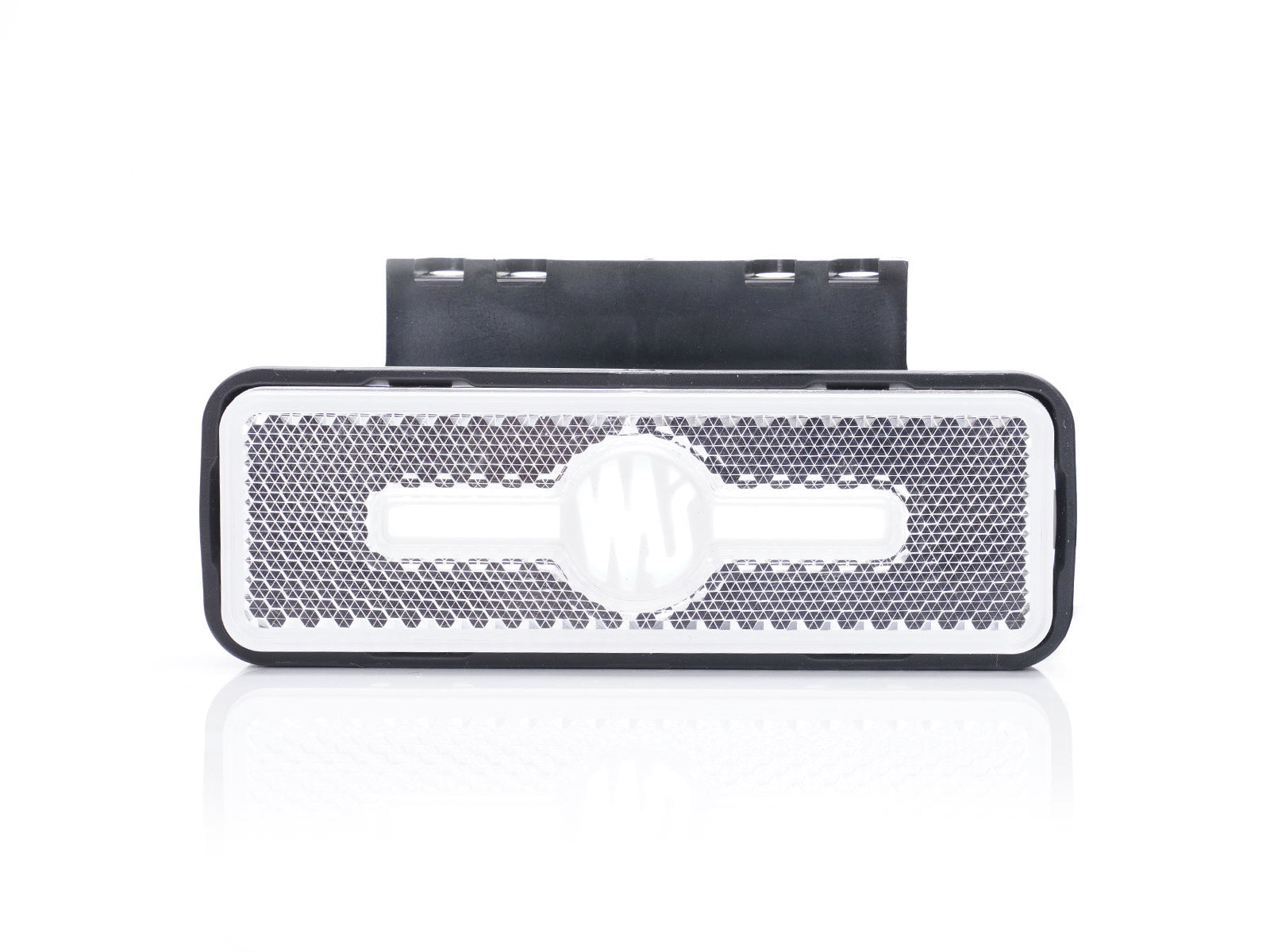 Front Marker Lamp with Was Logo, Reflector, 12/24V, W254 - Euromotive Lighting & Signal