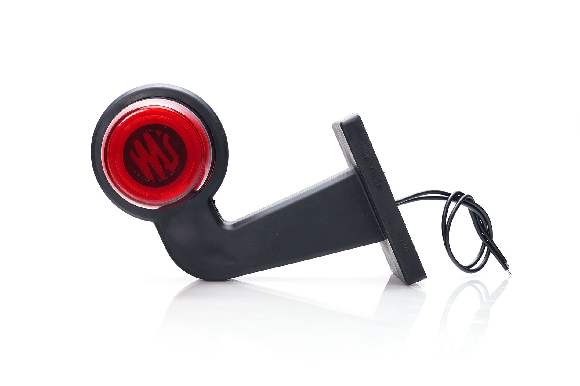 W74.4LOGO Front-Rear Stalk Lamp, ADR Approved