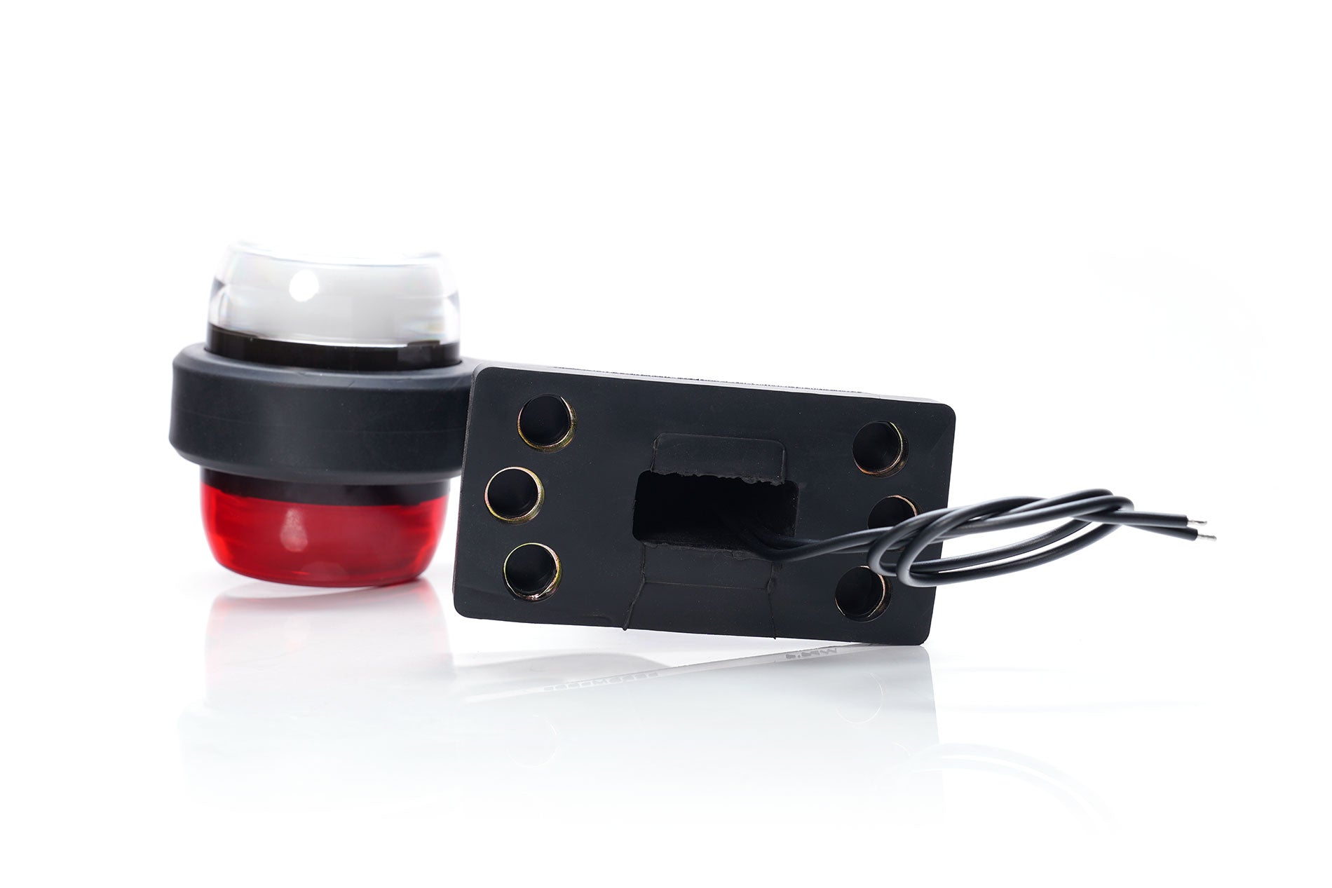 W74.4LOGO Front-Rear Stalk Lamp, ADR Approved