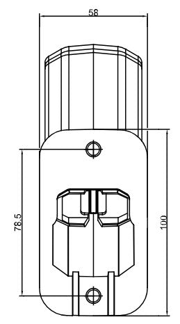 Front-Rear-Side Lamp Dark, 12/24V, W269.1.1 DARK - Euromotive Lighting & Signal