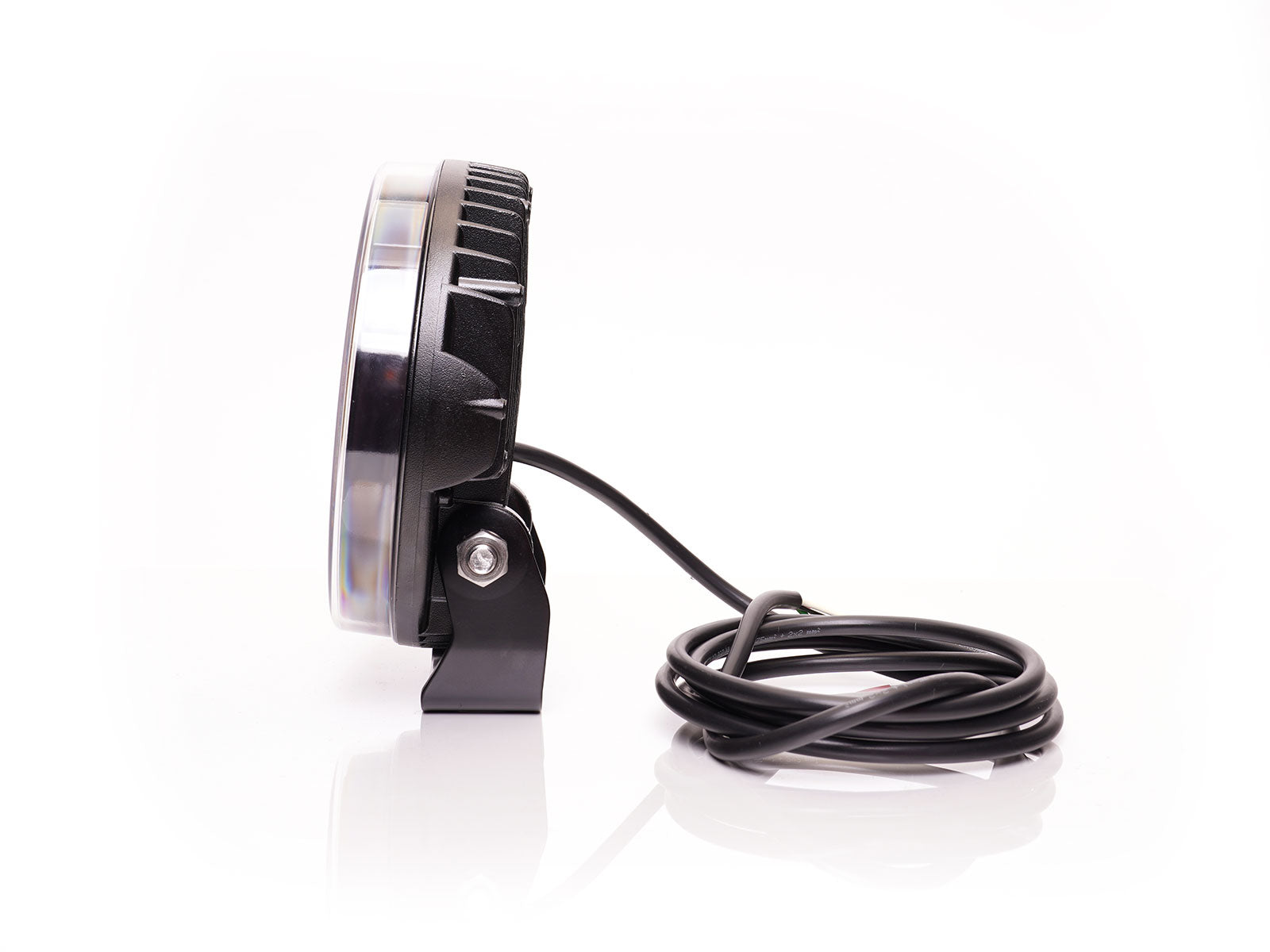 Spot driving lamp, DRL, side Marker, 9000lm, 12/24V W257 Blk - Euromotive Lighting & Signal