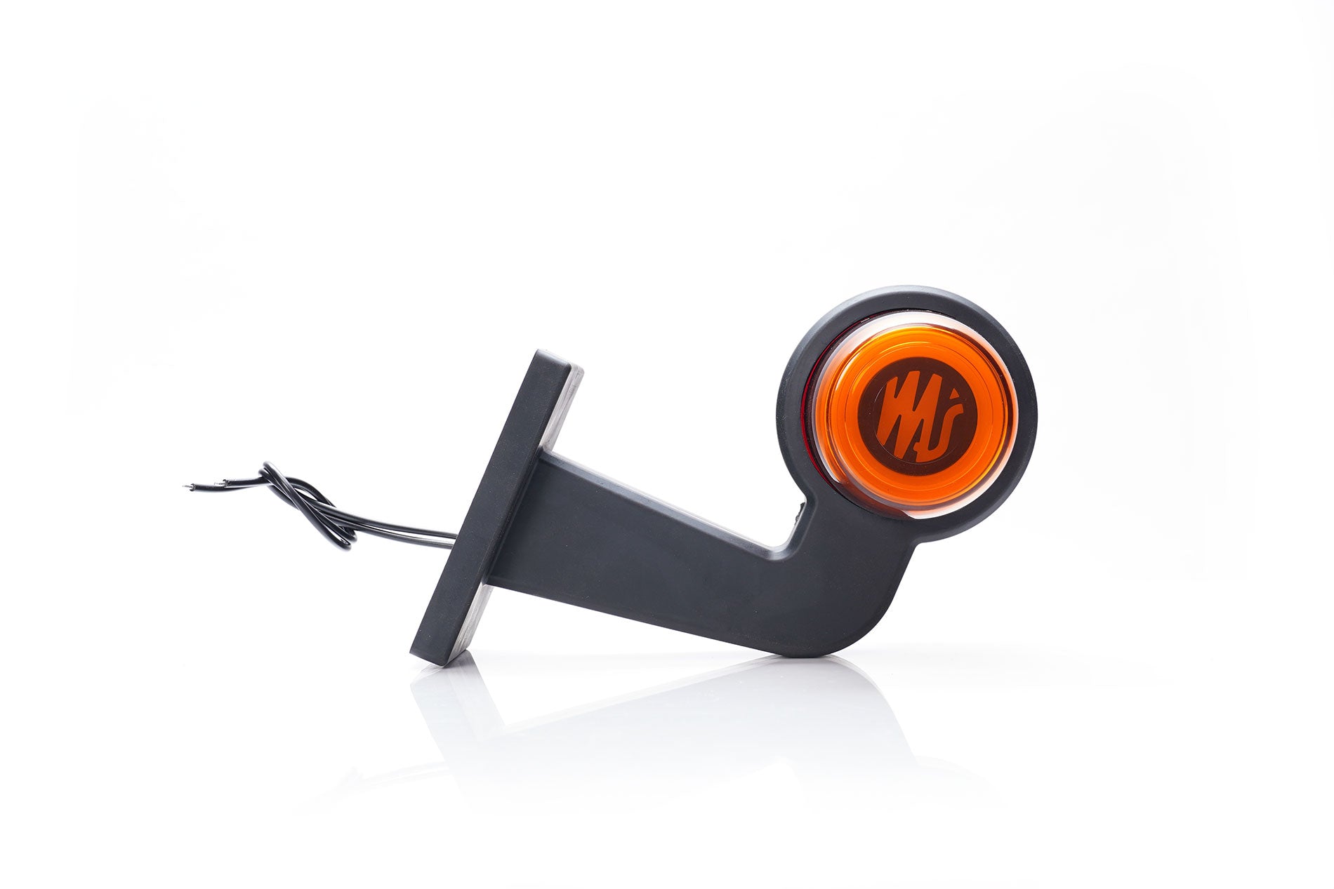 W74.4LOGO Side-Rear Stalk Lamp, ADR Approved