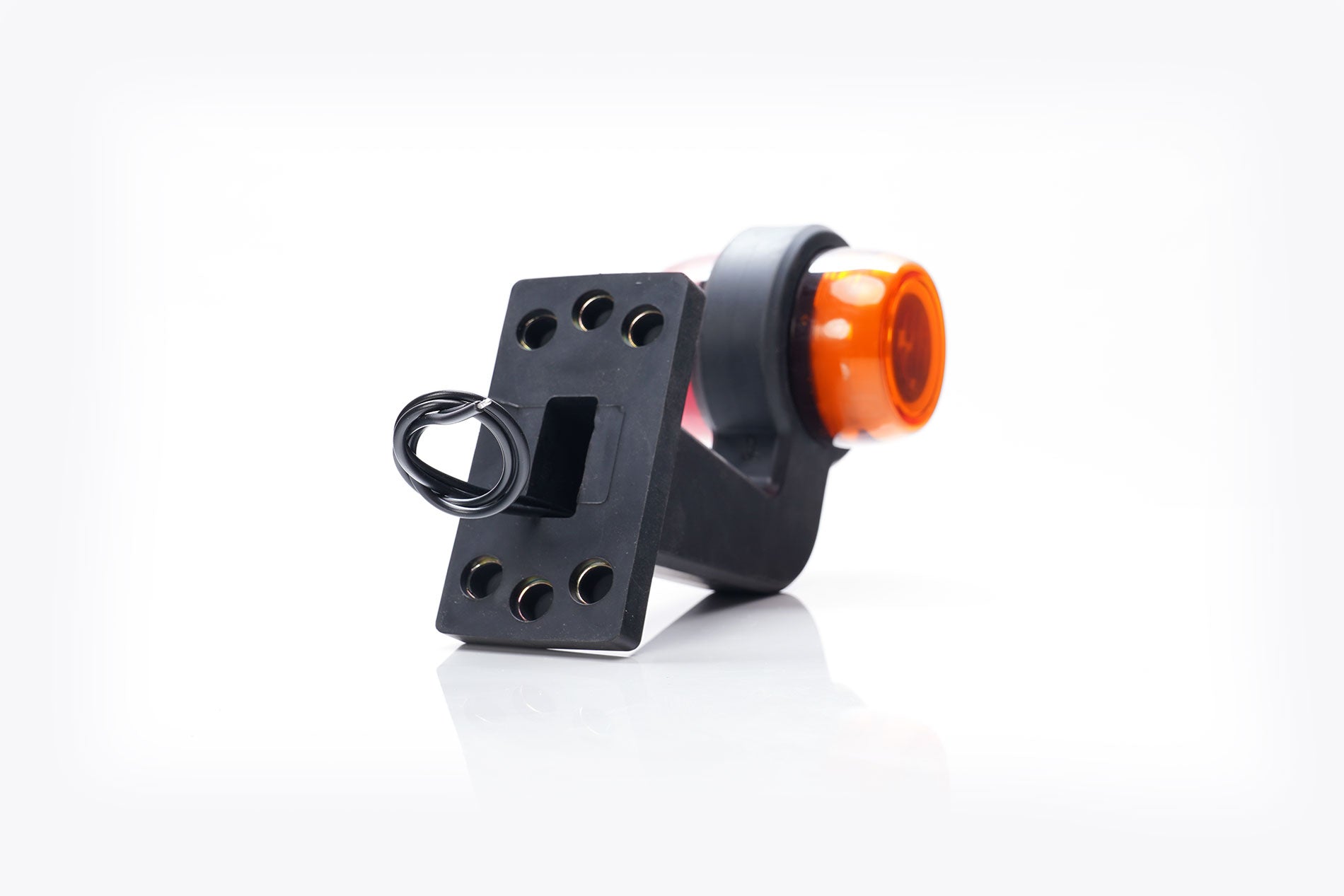 W74.4LOGO Side-Rear Stalk Lamp, ADR Approved