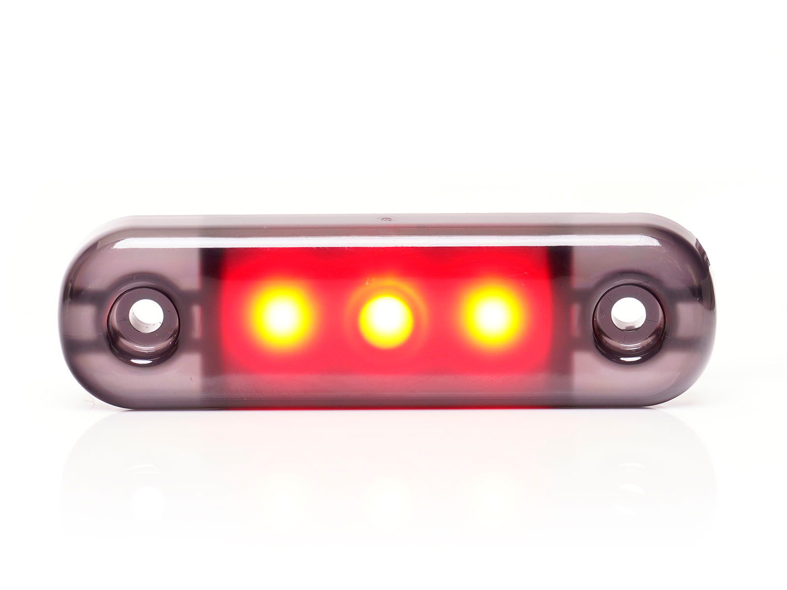 Rear Marker Lamp, 3 Led, 12/24V, W275.1 BLACK - Euromotive Lighting & Signal