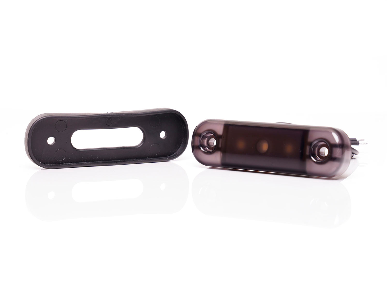 Rear Marker Lamp, 3 Led, 12/24V, W275.1 BLACK - Euromotive Lighting & Signal