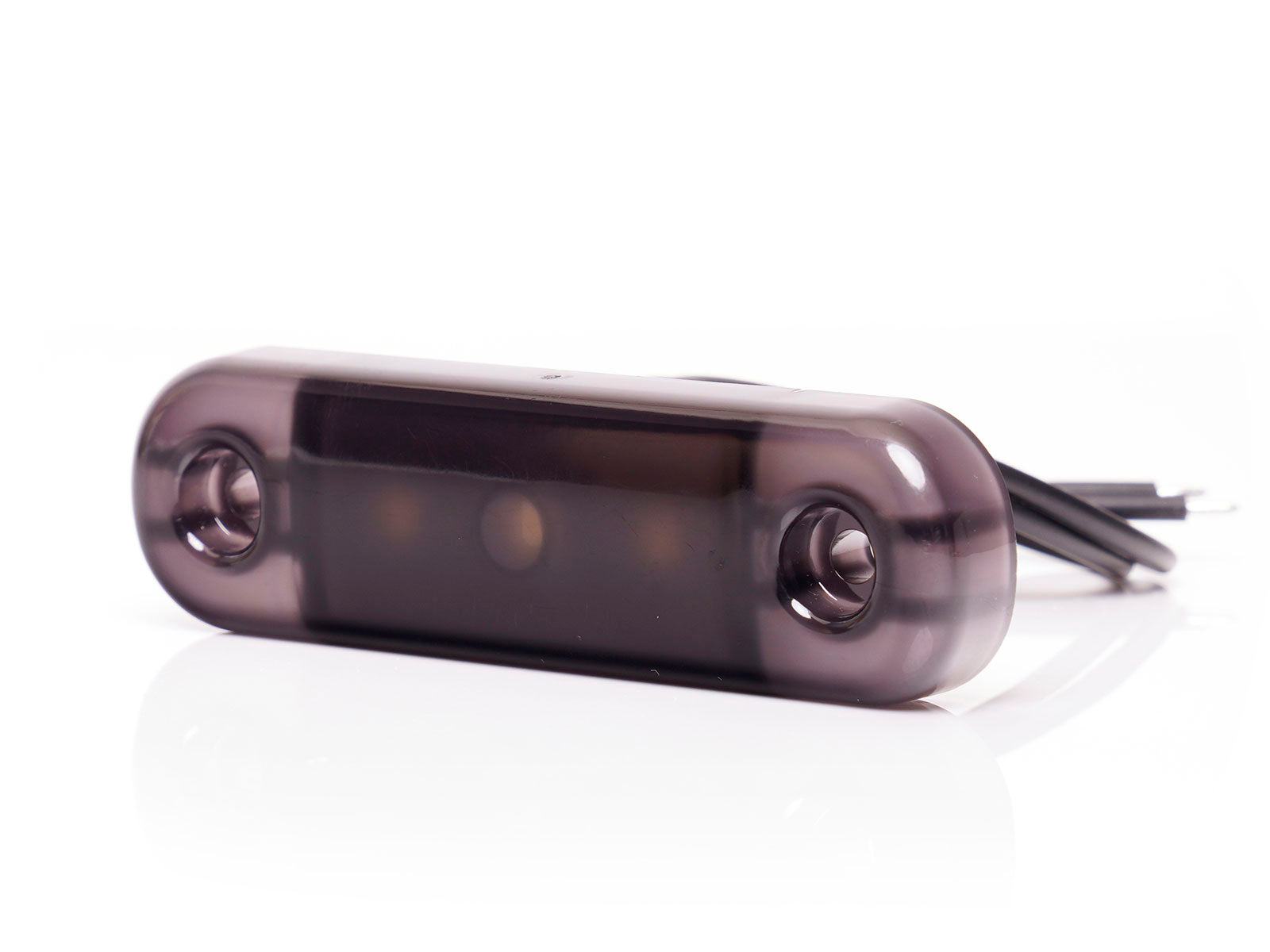 Side Marker Lamp, 3 Led, 12/24V, W275.1 BLACK - Euromotive Lighting & Signal