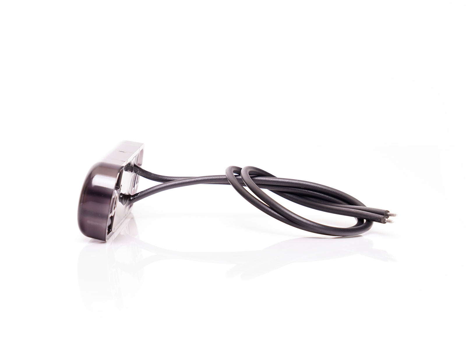 Side Marker Lamp, 3 Led, 12/24V, W275.1 BLACK - Euromotive Lighting & Signal