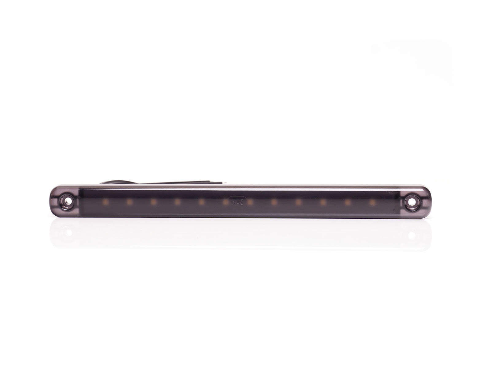 Rear Marker 12 Led Long W276 Black - Euromotive Lighting & Signal