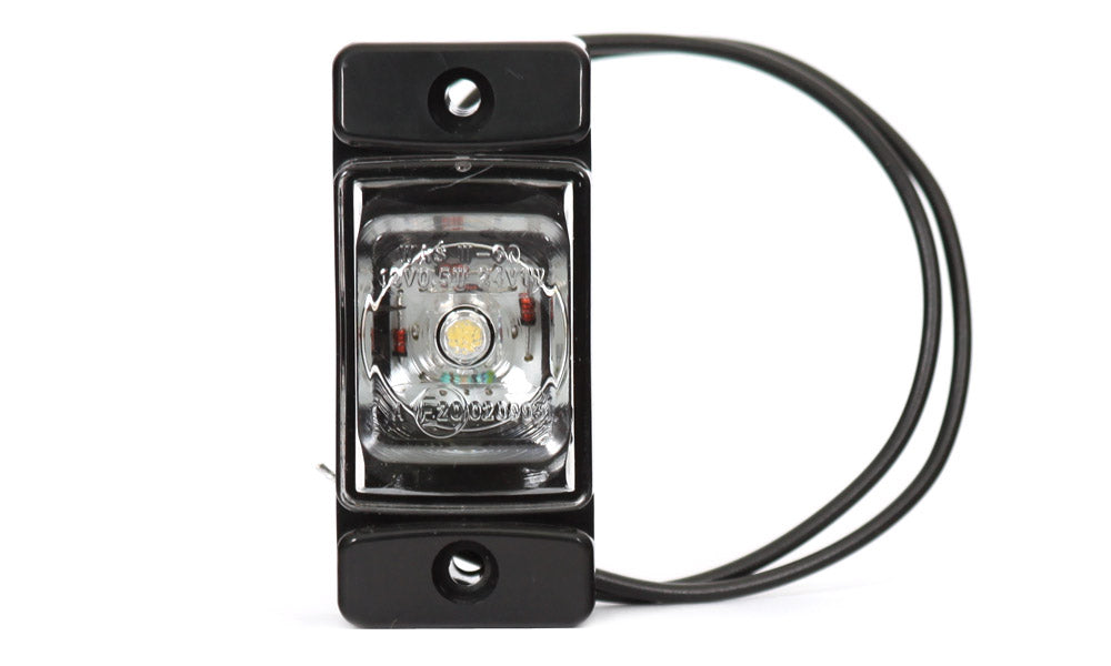 Front Position Marker Led Clear W60