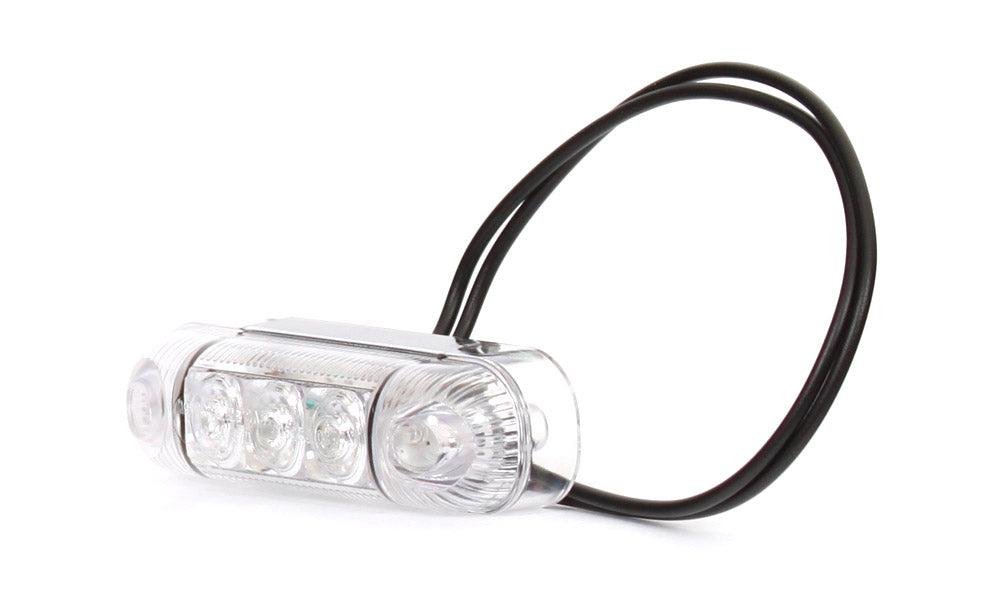 Front Position Marker Lamp EC283, 12/24V, W61 - Euromotive Lighting & Signal