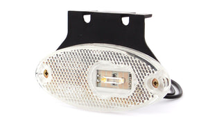 W65 EC309Z LED Front end-outline Oval Flat Back Marker Lamp