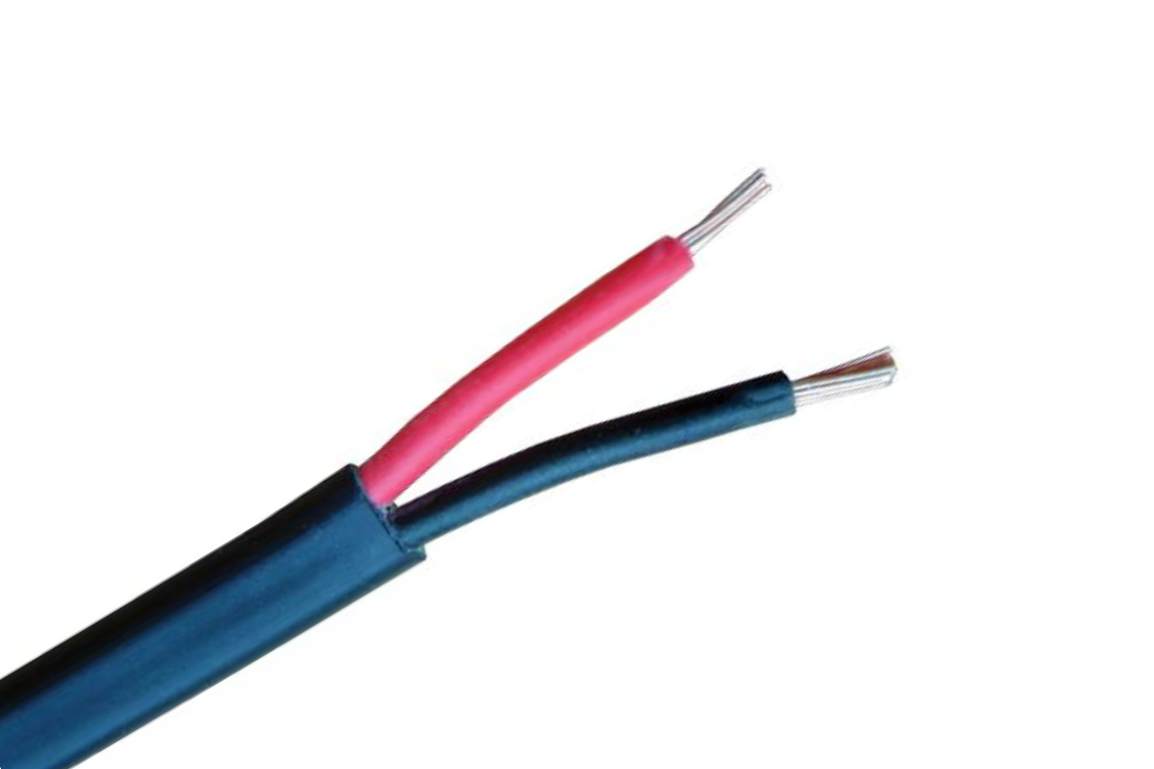 2 Core Thinwall Auto Cable - 1mm2 Flat 500m Roll - Euromotive Lighting & Signal