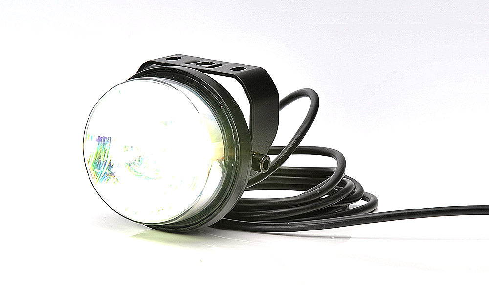 Chrome Fog Spot Beam 12v-24v