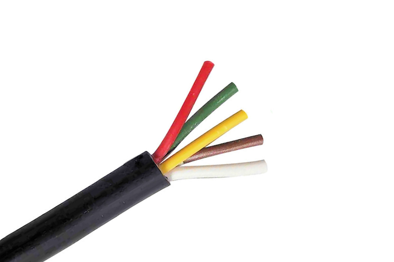 5 Core Thinwall Auto Cable - 1mm2