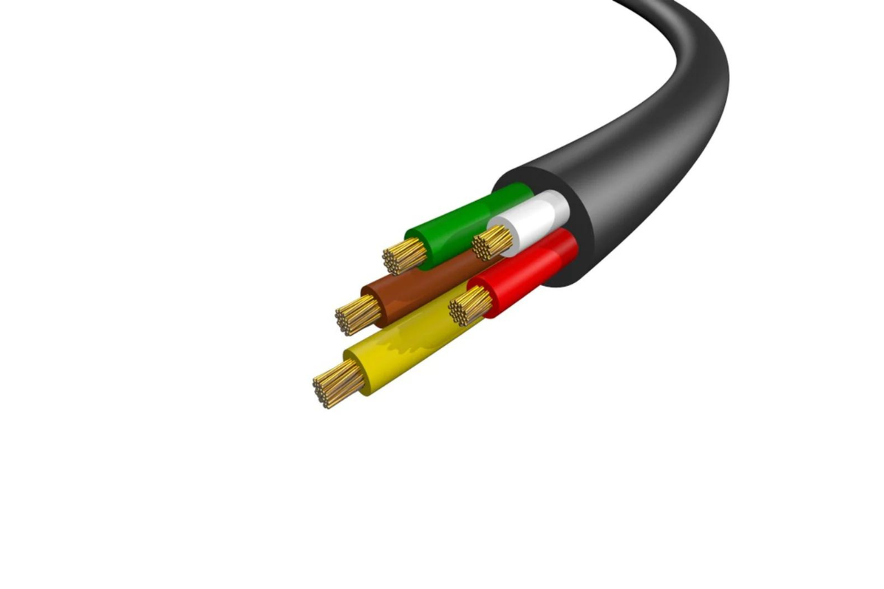 5 Core Thinwall Auto Cable - 1mm2