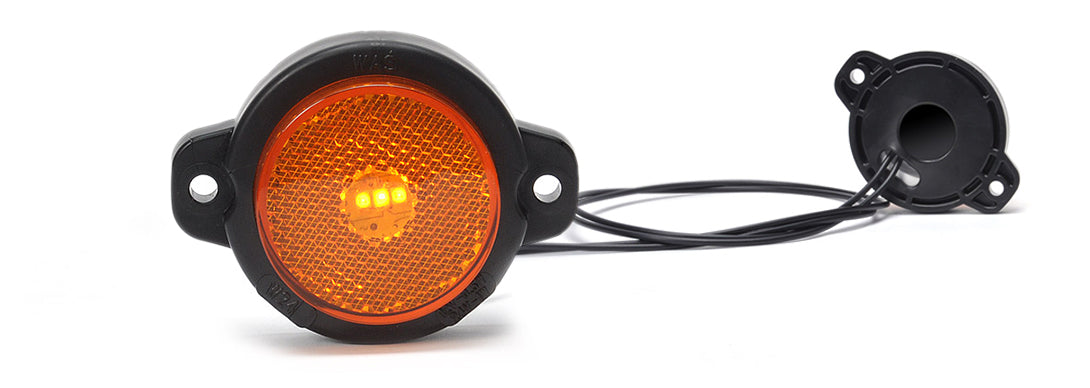 W24RR Round Side Position Lamp (EC654)