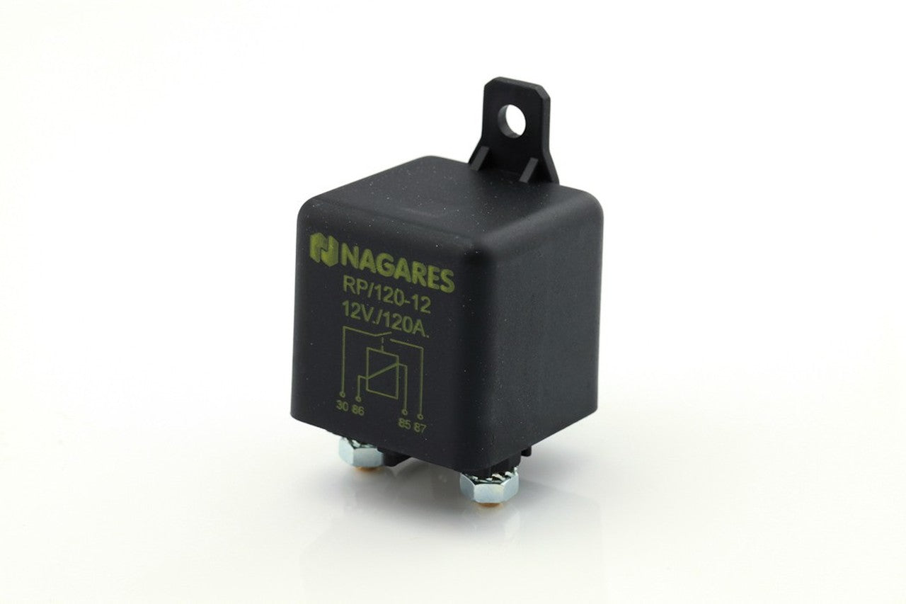 2252 High Perfomance Relay 120A 4-Pins - Euromotive Lighting & Signal