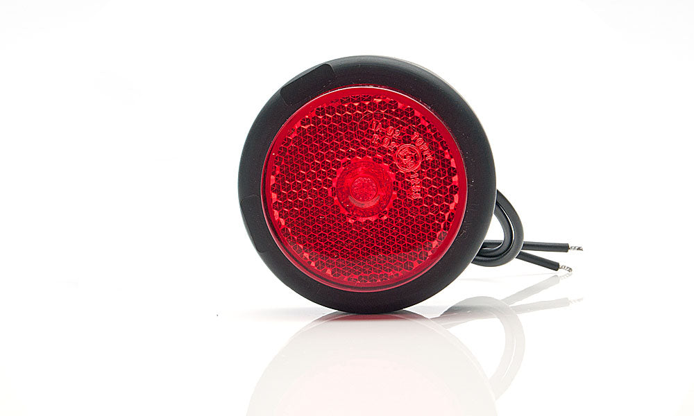 Rear Position Marker Round Red W79RR